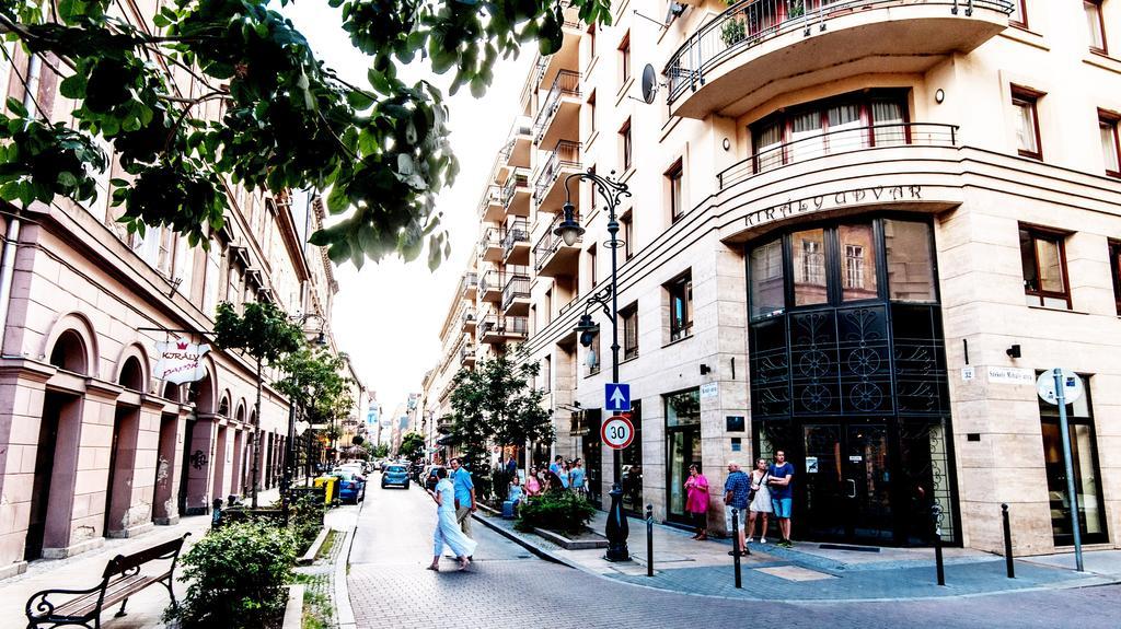 K31 Apartment Budapest Eksteriør billede